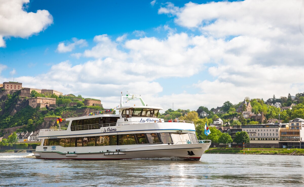 Schiffstouren Mit Faszinierenden Flusslandschaften - Visit.Koblenz